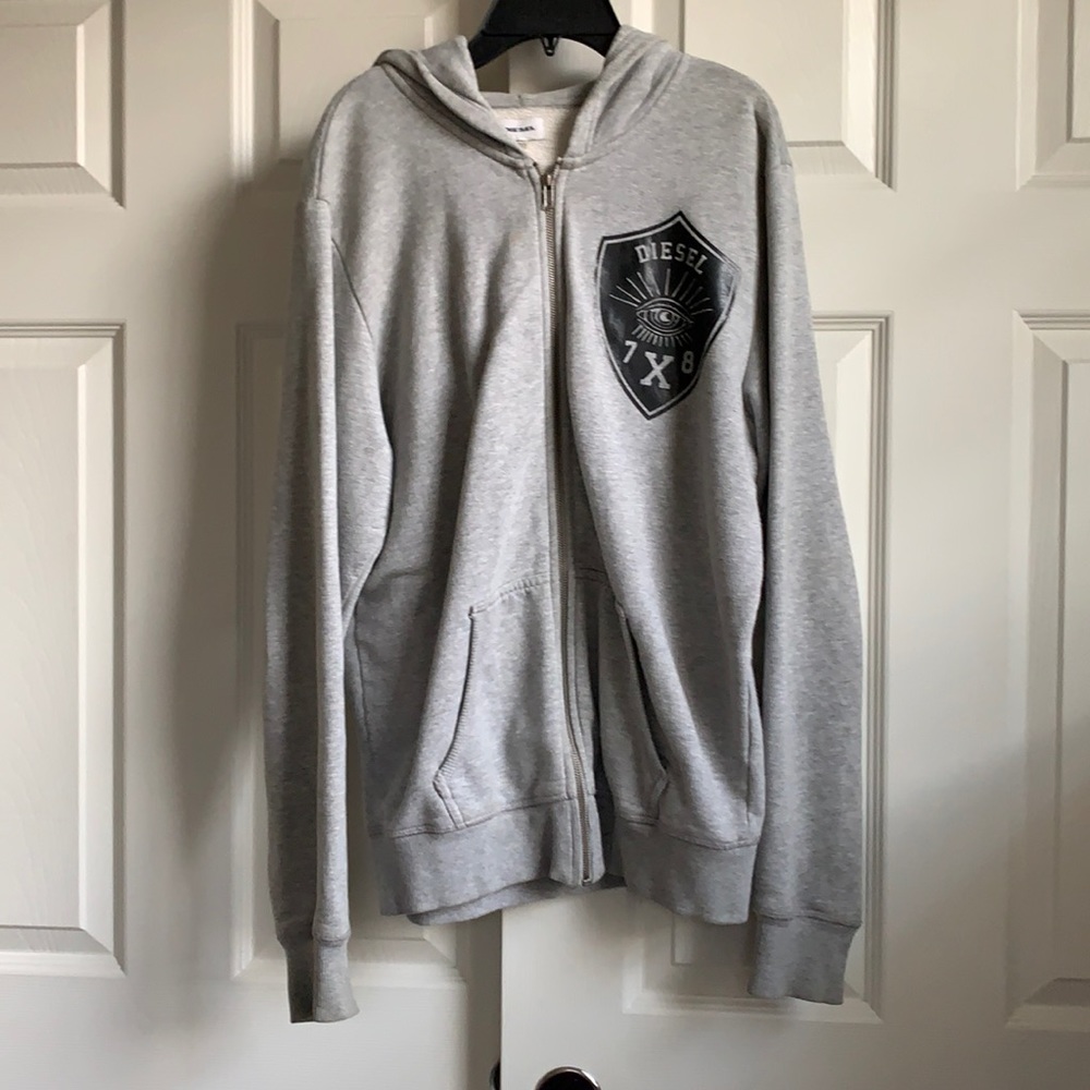 Diesel grey jacket - Picture 3 of 6